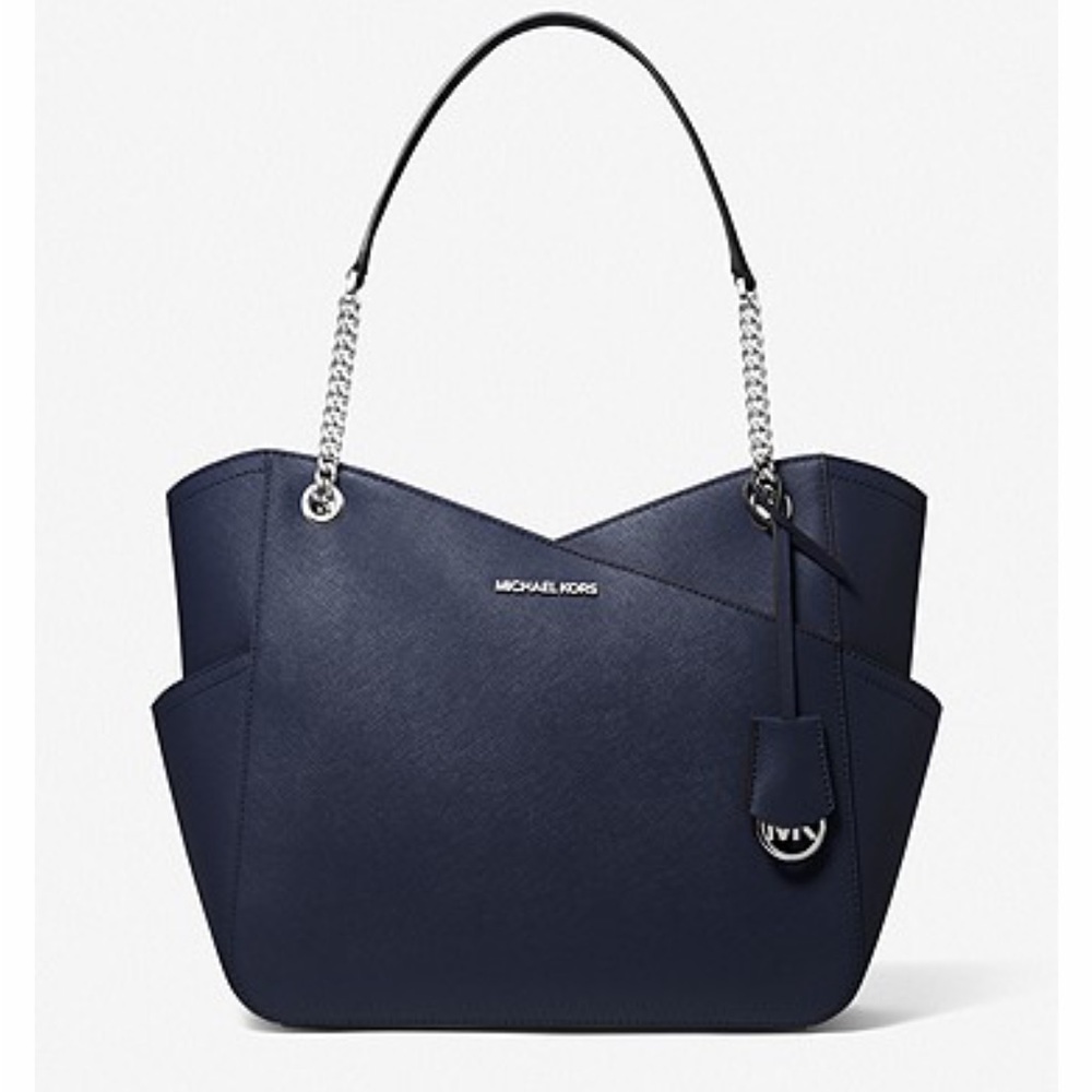 SOLD** Michael Kors Jet Set Large Saffiano Leather Tote Bag